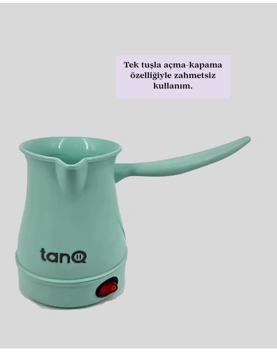 Işıklı Açma Kapama Anahtarlı Elektrikli Kahve Cezvesi