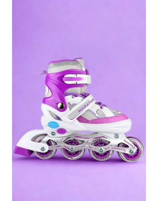 ® IŞIKLI ALIŞTIRMALI PATEN MARATHON L BEDEN