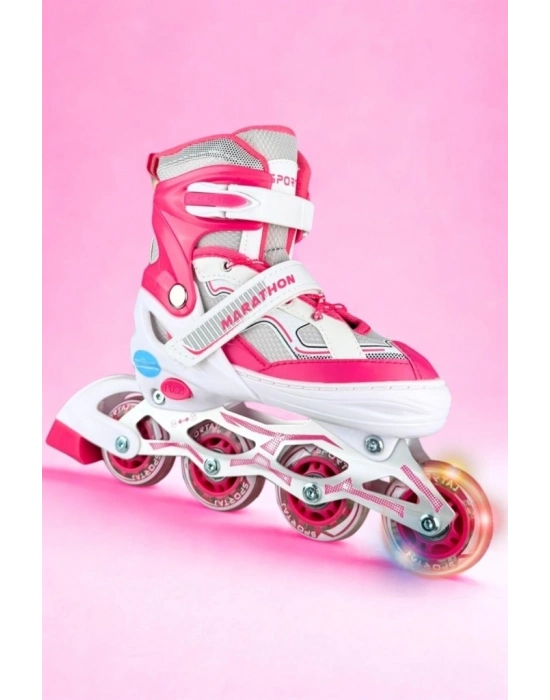 ® IŞIKLI ALIŞTIRMALI PATEN MARATHON L BEDEN