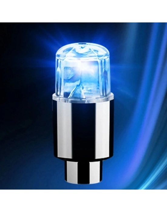 Işıklı Bisiklet Araba Sibop Kapağı 2 Adet