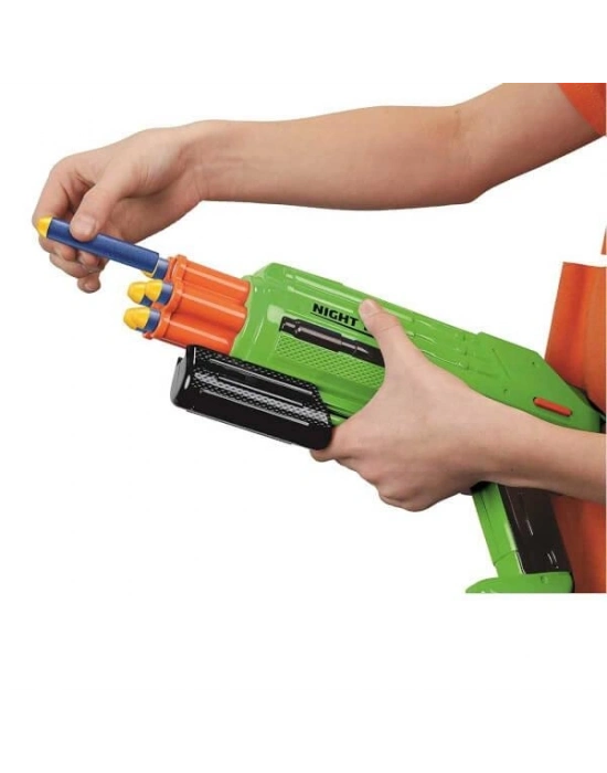 ® Işıklı Dürbünlü Air Warriors Night Tek Silah