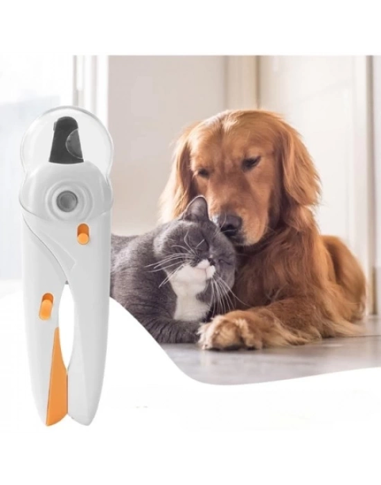 Işıklı Evcil Hayvan Tırnak Makası