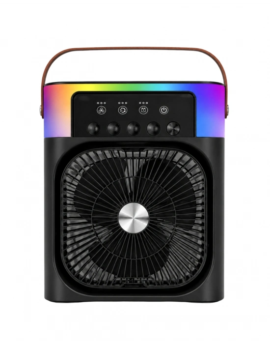 IŞIKLI FAN 5005 SİYAH