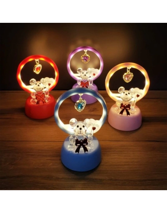 Işıklı I Love You Ayıcık