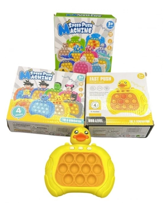 ISIKLI KARAKTERLI  POPIT EL OYUNU