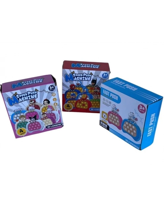 ISIKLI KARAKTERLI  POPITLI EL OYUNU