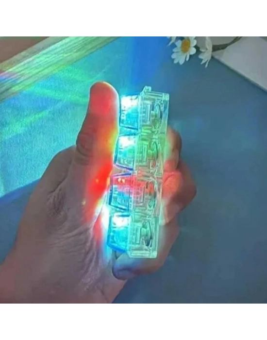 Işıklı Klavye Tuşu Switch Anahtarlık