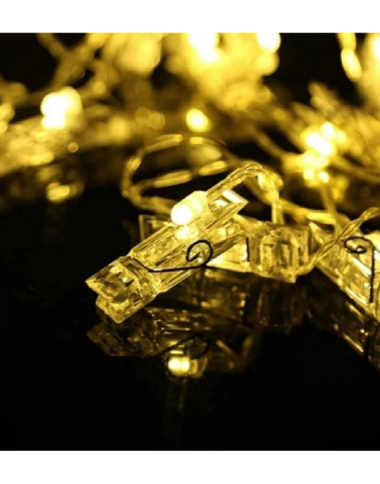 Işıklı Mandallı Fotoğraf Albümü 20li