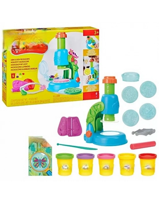 ® Işıklı Mikroskop Oyun Seti