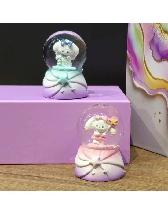 Işıklı Mini Kar Küresi