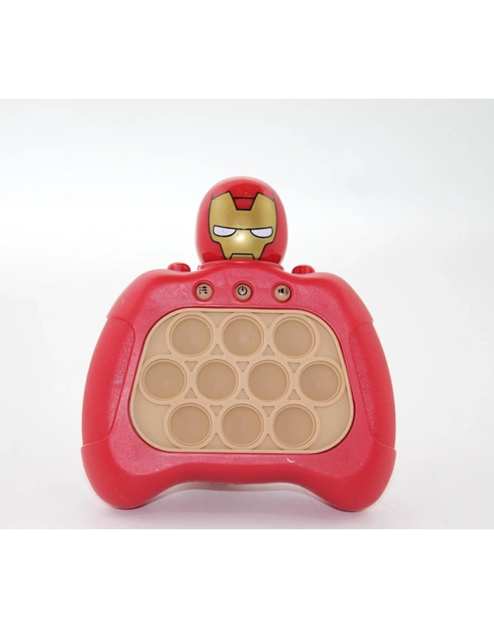 Işıklı Müzikli Iron Man Pop-It