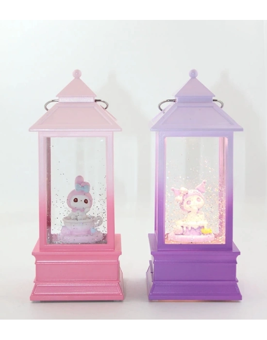 Işıklı Müzikli Kuromi Kar Küresi Alk3407