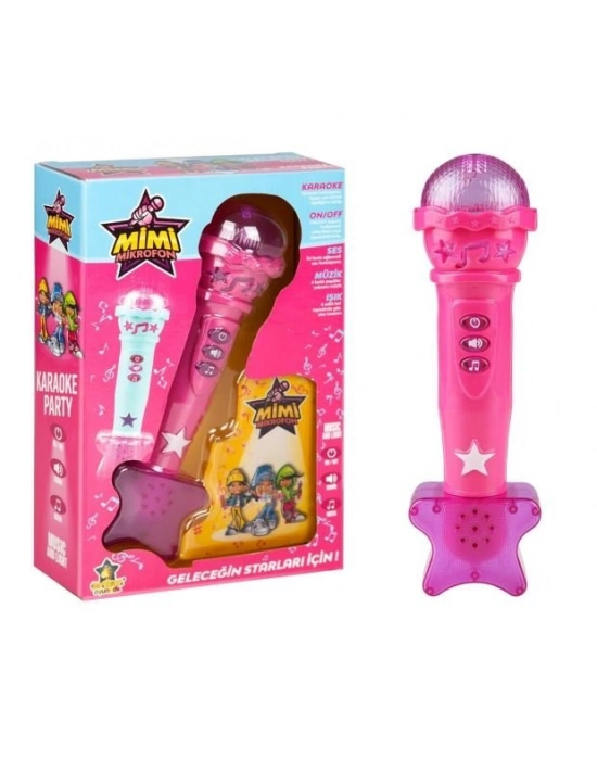 ISIKLI MUZIKLI MIKROFON