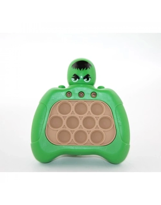 Işıklı Müzikli Pop-It Hulk Tasarımlı