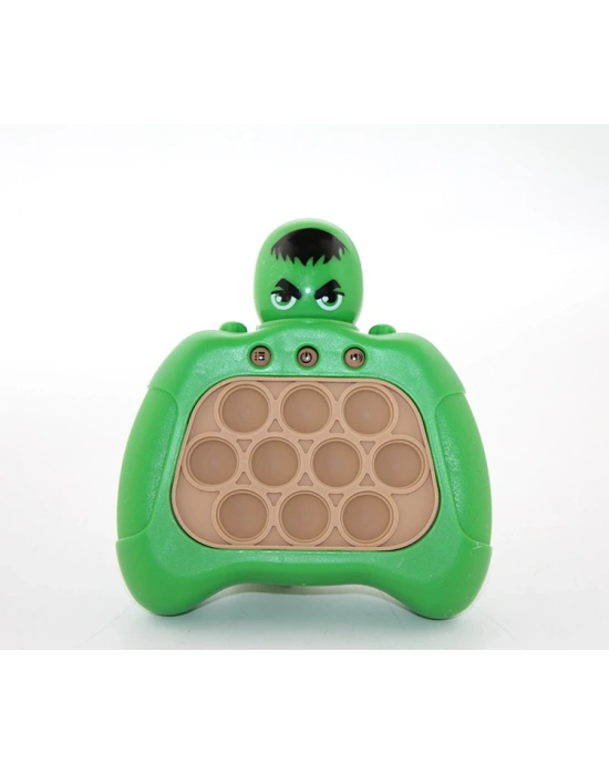 Işıklı Müzikli Pop-It Hulk Tasarımlı