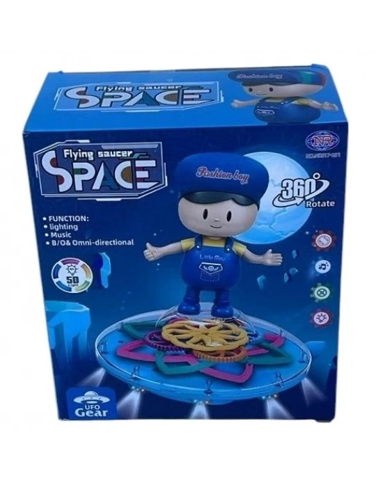 ISIKLI PILLI BEBE ADAMLI UFO