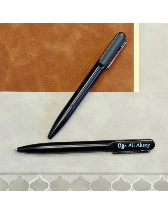 Işıklı Promosyon Metal Kalem
