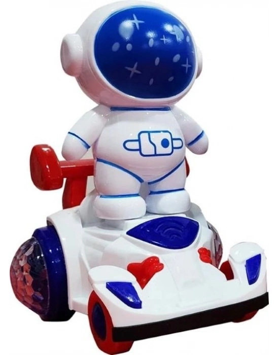 ISIKLI SESLI 360 DERECE DONEN UZAY ARACI