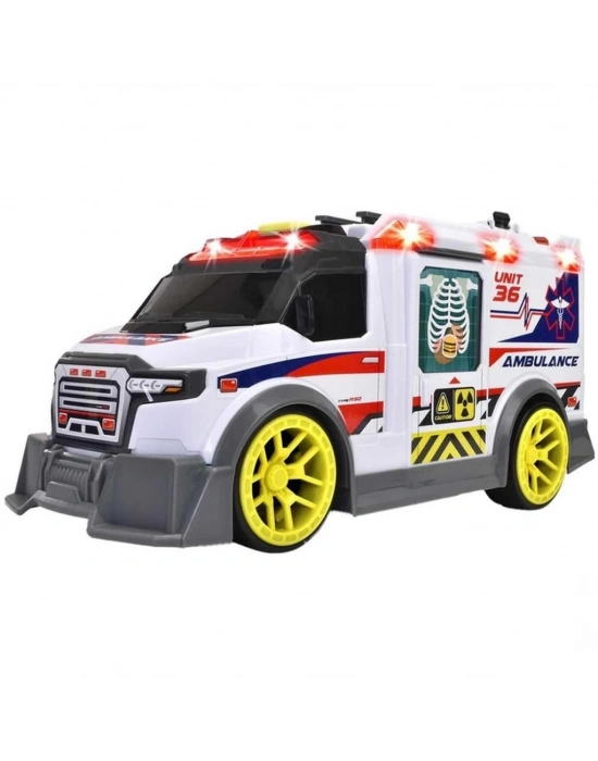 ® Işıklı Sesli Drone Destekli Ambulans