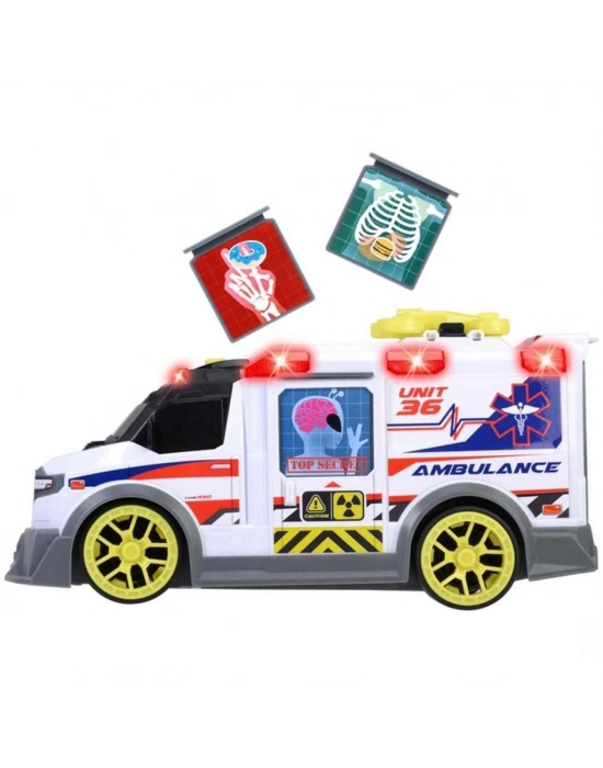 ® Işıklı Sesli Drone Destekli Ambulans