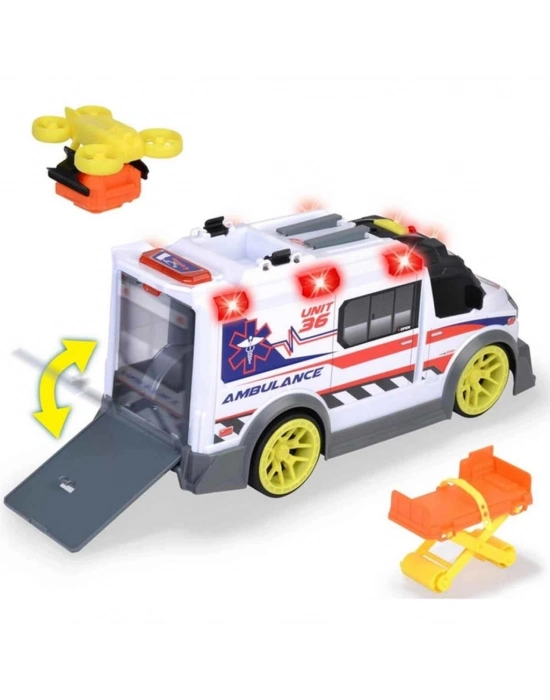 ® Işıklı Sesli Drone Destekli Ambulans