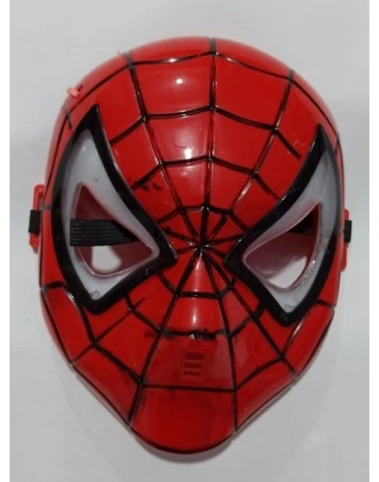 ISIKLI SPIDERMAN MASKE