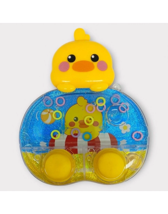 Işıklı Su Oyunu - Halka Geçirme - Fidget Oyun - Ördek