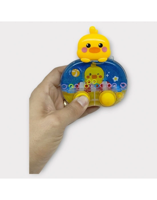 Işıklı Su Oyunu - Halka Geçirme - Fidget Oyun - Ördek