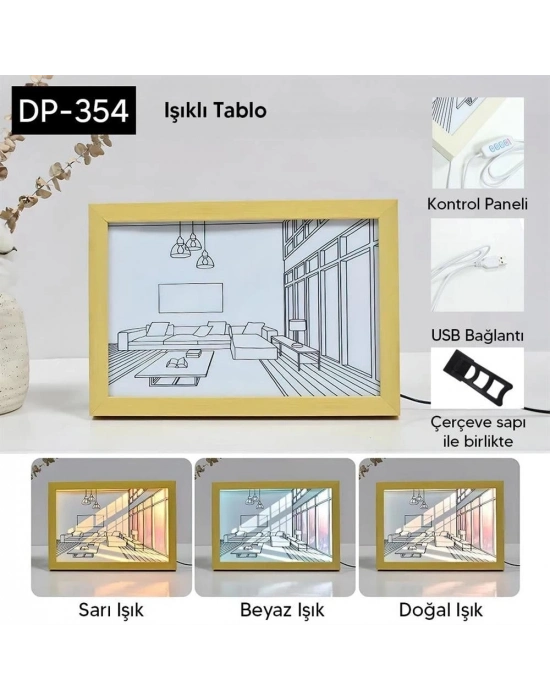 Işıklı Tablo