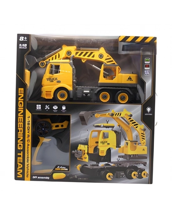 Işıklı Uzaktan Kumandalı Sök Tak Vinç