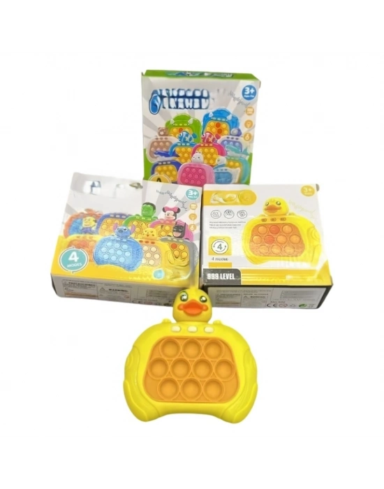 Işıklı ve Karakterli Poppit El Oyunu