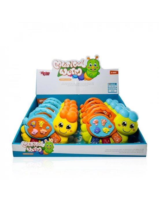 ® IŞIKLI VE MÜZİKLİ SOLUCAN BEBEK -VRD