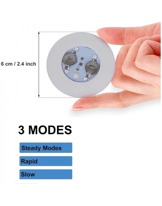 Işıklı Yapışkanlı Bardak Altı Aparatı Ledli 3 Modlu