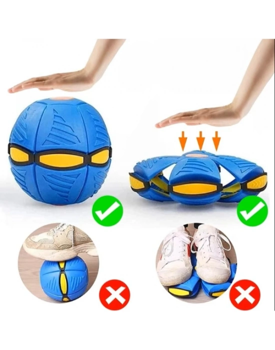 Işıklı Zıplayan Top