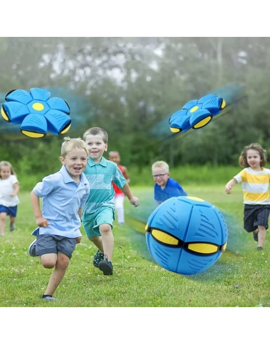 Işıklı Zıplayan Top