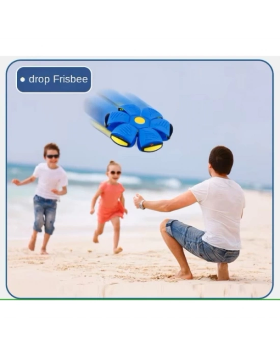 Işıklı Zıplayan Top