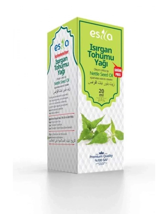Isırgan Tohumu Yağı 20 Ml.