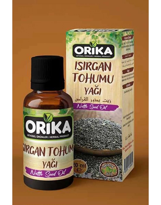 Isırgan Tohumu Yağı 20 Ml.