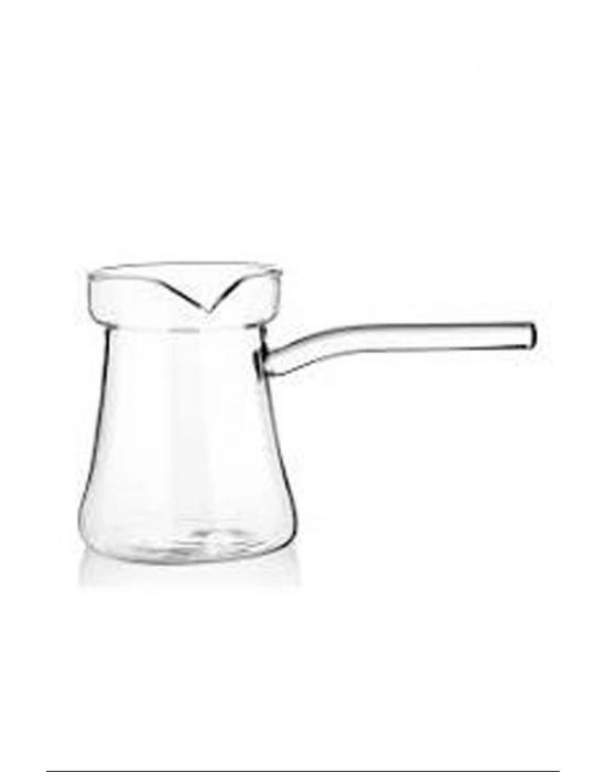 Isıya Dayanıklı Borosilikat Cam Cezve 400 Ml. Royaleks-CLKN-1860