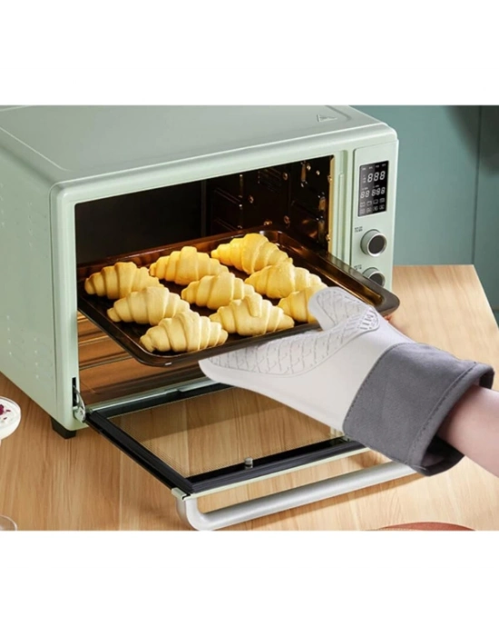 Isıya Dayanıklı Silikon Fırın Eldiveni
