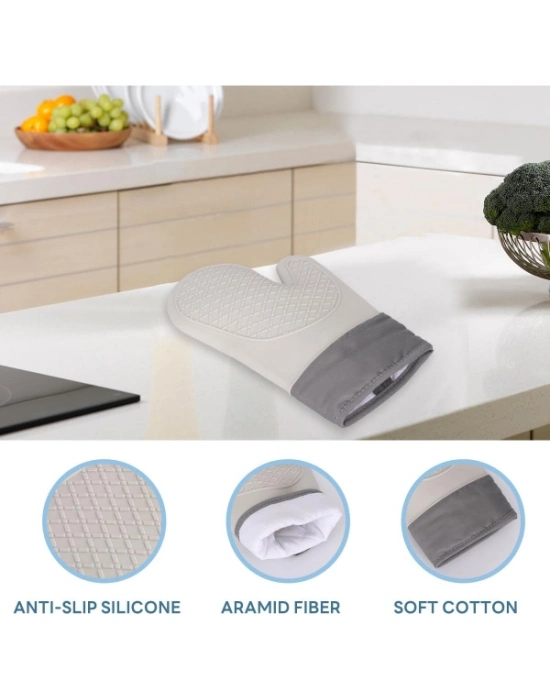 Isıya Dayanıklı Silikon Fırın Eldiveni