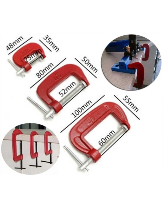 İşkence Seti G Tipi 3lü - Mengene Seti