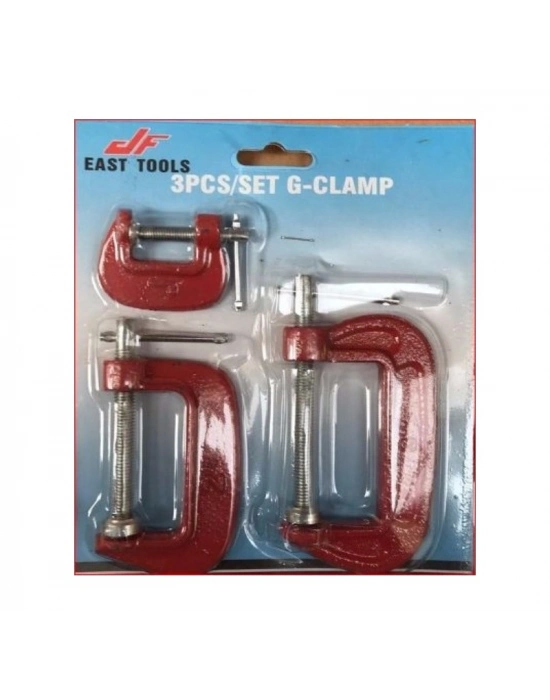 İşkence Seti G Tipi 3lü - Mengene Seti