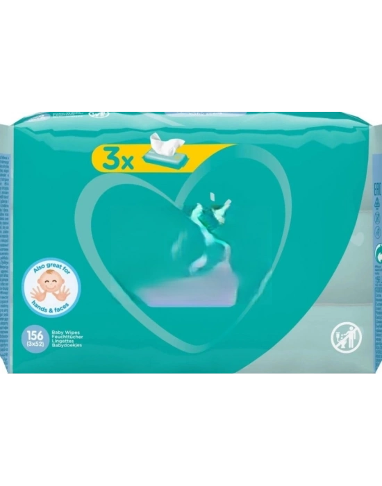 Islak Havlu ve Mendil Temiz ve Ferah 3Lü 156 Yaprak