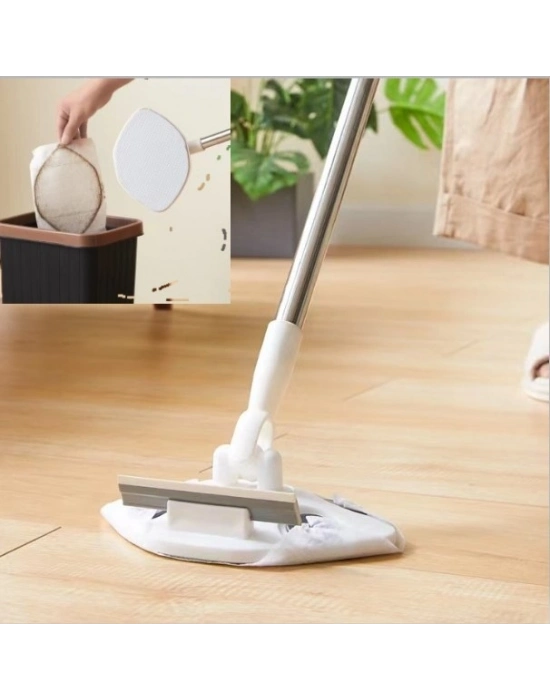 ® Islak Mendil Uyumlu Pratik Çek Çekli Mop