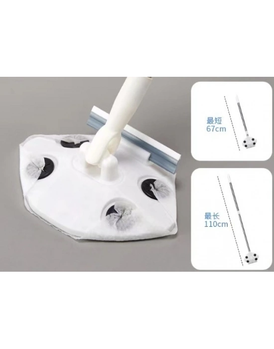 ® Islak Mendil Uyumlu Pratik Çek Çekli Mop