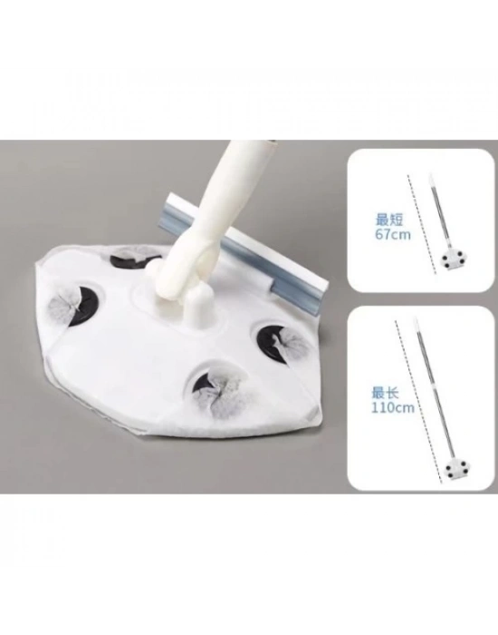 Islak Mendil Uyumlu Pratik Çek Çekli Mop