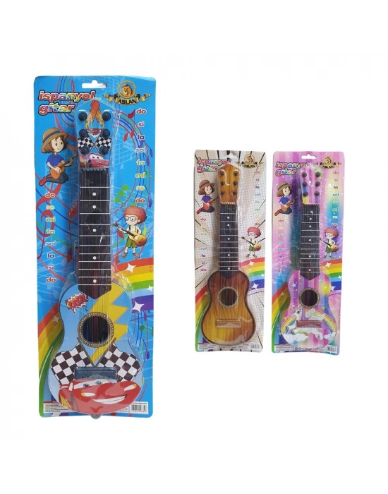 İspanyol Gitar 48,5 Cm 3 - ASL0007