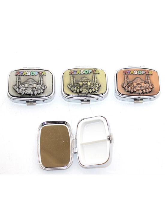İstanbul Temalı Enfiye Kutusu Ayasofya Baskılı
