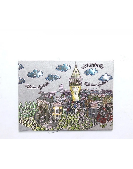 İstanbul Temalı Magnet Alk2231